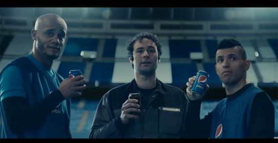 2016’s Pepsi Football Roster Introduces #BlueCard to the Global Game