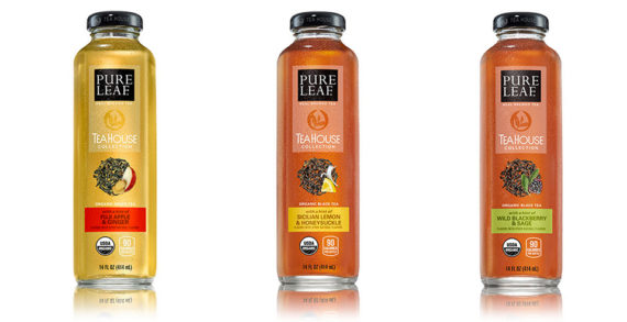 Pure Leaf Launches New Organic and Unsweetened Iced Teas