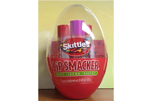 Skittles & Starburst Launch Lip Smacker Trios in Time for Easter