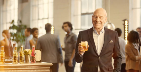Strongbow Hard Apple Ciders Teams with Sir Patrick Stewart Again