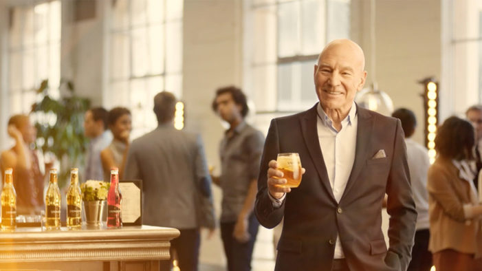 Strongbow Hard Apple Ciders Teams with Sir Patrick Stewart Again