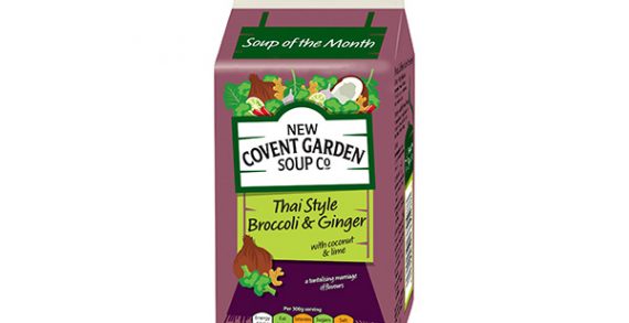 New Covent Garden Soup Co. Launches Limited-Edition Thai Style Soup