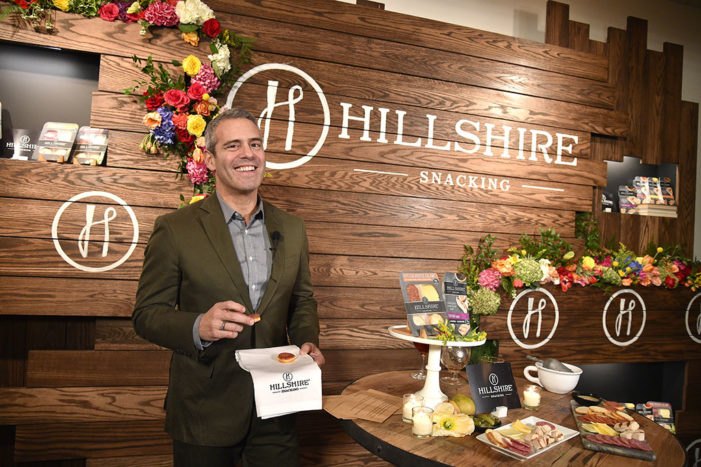 Hillshire Taps Andy Cohen For Sophisticated Snack Launch