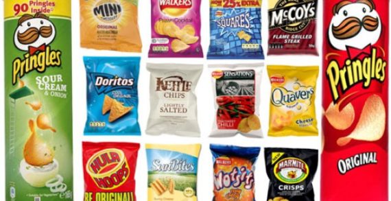 Potato-Based Snacks Overtook Sales of Crisps in the UK in 2015