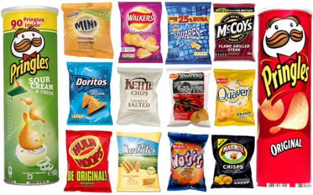 Potato-Based Snacks Overtook Sales of Crisps in the UK in 2015