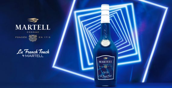 Martell Unveils Limited Edition “La French Touch” by Etienne de Crecy