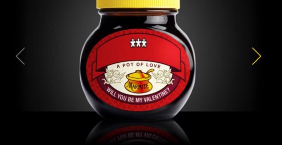 Marmite Bans Lovey-Dovey Pet Names from its Custom Jars