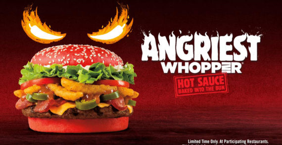 Burger King Seeing Red with ‘Angriest Whopper’