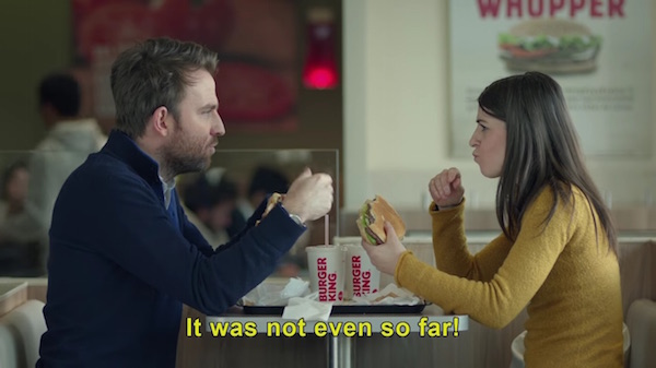 Burger King Responds to McDonald’s Sassy Ad Insulting its Drive-Thrus