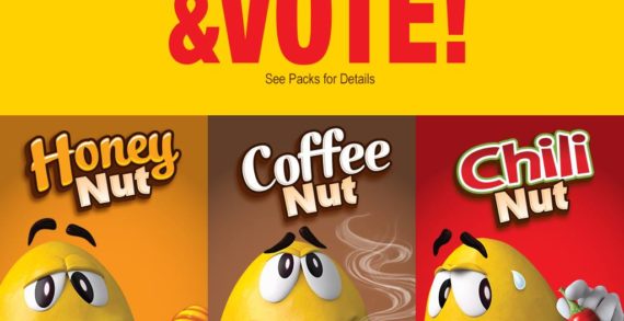 M&M’s Invites America to Vote for the Newest Peanut Flavour