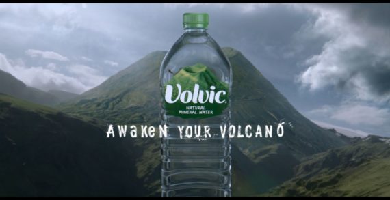 Volvic partners with channel 4 for first ever TV ad campaign