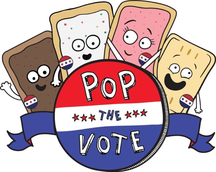Pop-Tarts Pops The Vote On 2016 Election Season