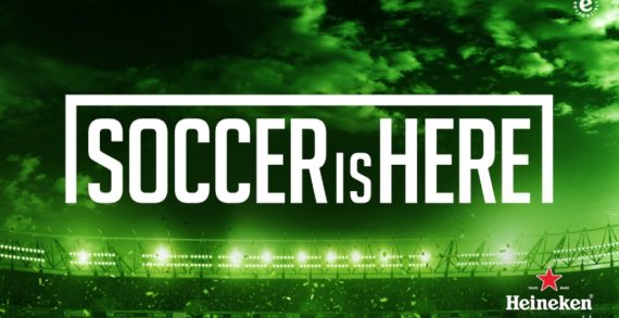 Heineken Proves “Soccer Is Here” with New US Campaign