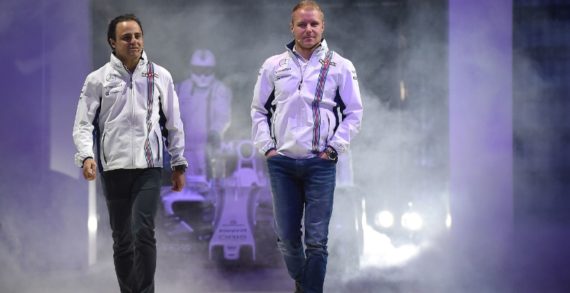 Martini Kicks-off the 2016 Formula One Season with Massa & Bottas