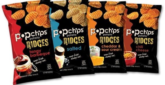 popchips Introduces All-New Ridges Line with Big Crunch & Bold Flavour