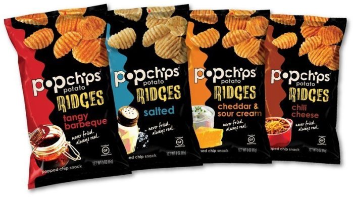 popchips Introduces All-New Ridges Line with Big Crunch & Bold Flavour