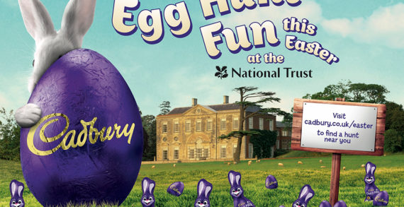 RPM & Cadbury Launch Nationwide Easter Egg Hunts in the UK