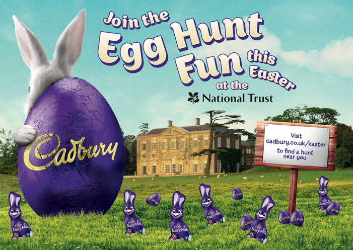 RPM & Cadbury Launch Nationwide Easter Egg Hunts in the UK