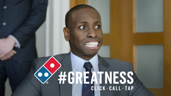 Domino’s Launches the Latest Greatness Campaign Created by Iris