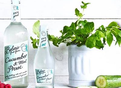 Belvoir Fruit Farms Launches New Cucumber & Mint Pressé