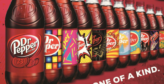 Dr Pepper Launching Unique Label Designs on 20oz Bottles this Summer