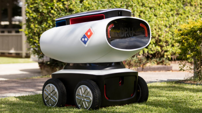 Domino’s Latest Stunt is an Autonomous Pizza Delivery Bot