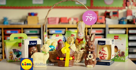 Lidl Launches Easter TV Campaign with All the Trimmings