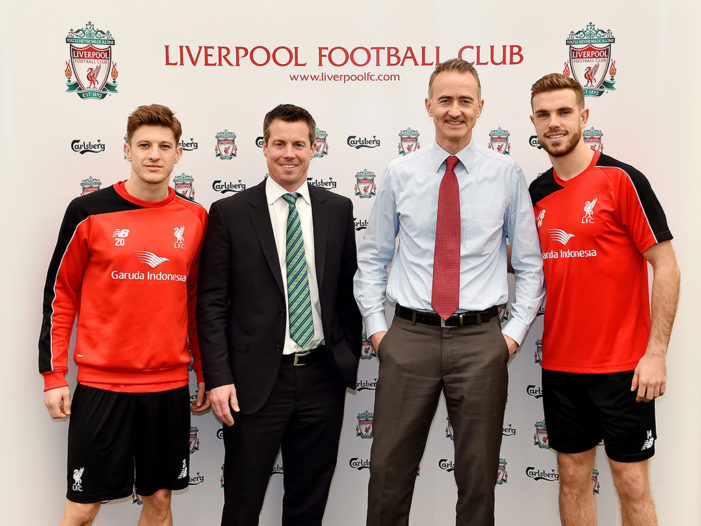 Carlsberg Pours Further Support Behind Liverpool Football Club