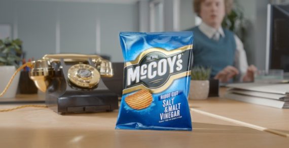 Flavour is Calling in New McCoy’s Spot from WCRS
