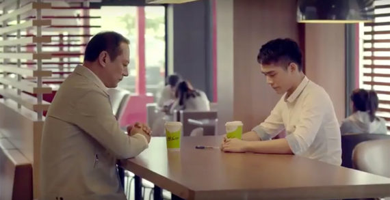 McDonald’s Ad Showing A Young Man Coming Out Goes Viral