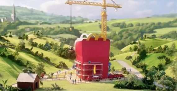 Leo Burnett London Creates Miniature World for McDonald’s Happy Meals
