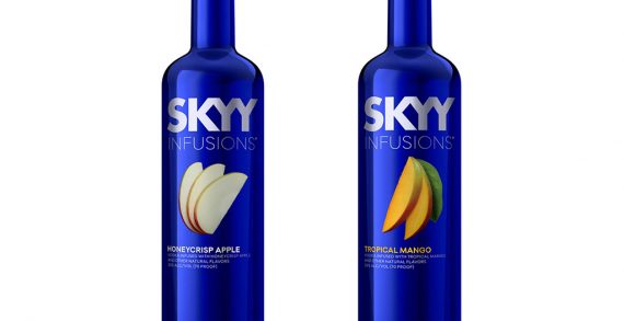 SKYY Vodka Introduce Two New “True-To-Fruit” Flavours