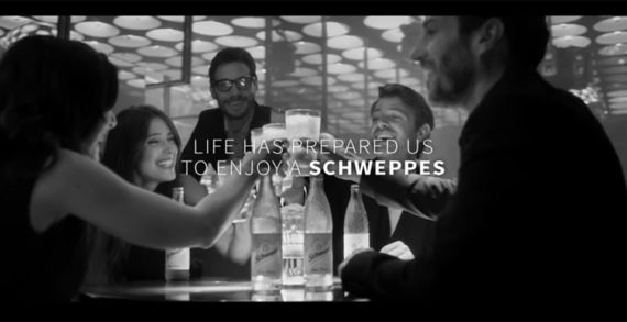 Del Campo Saatchi Looks to the Good Old Days in New Schweppes Campaign