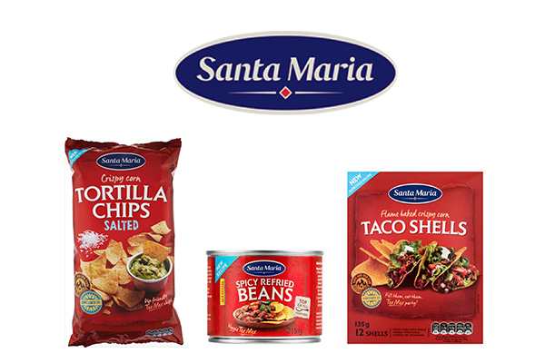Santa Maria Unveils New Tex-Mex Packaging to Drive Brand Preference