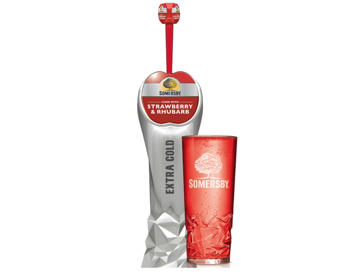Carlsberg UK Adds Strawberry & Rhubarb to Somersby Cider Portfolio
