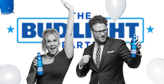Amy Schumer & Seth Rogen Kick Start the Debate in Latest Bud Light Ad