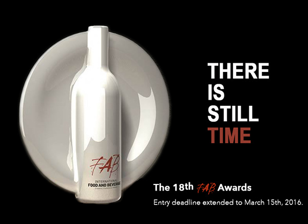 There is still time! The 18th FAB Awards Extends its Entry Deadline