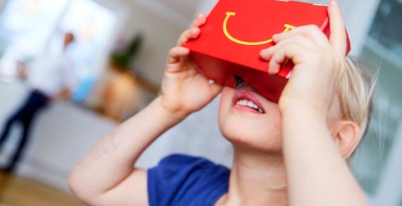 McDonald’s Now Making Happy Meal Boxes That Turn Into VR Headsets