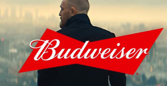 UFC Star Conor McGregor’s Budweiser Ad Banned by RTE in Ireland