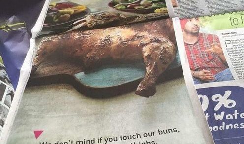 Sexist Indian Nando’s Newspaper Ad Goes Viral