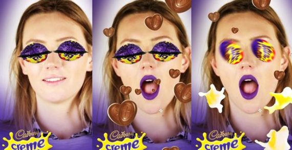 Cadbury Eggs on Fans to Celebrate Easter with Snapchat Sponsored Lens