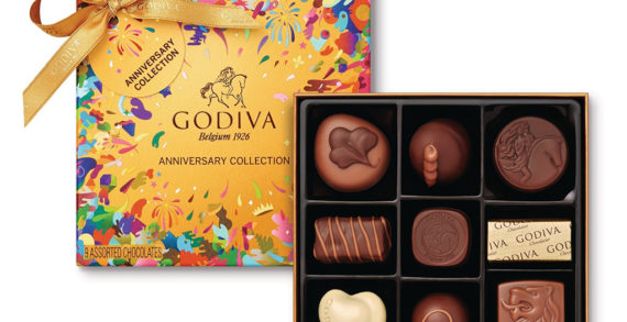 Godiva Marks 90 Years with Limited Edition Gold Anniversary Collection