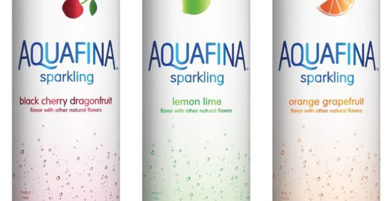 Aquafina Unveils New Line Of Flavoured Sparkling Water