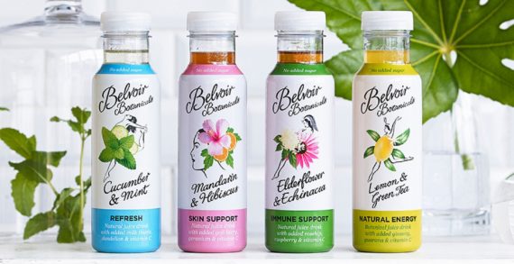 Belvoir Fruit Farms Launches New Range of Functional Botanical Drinks