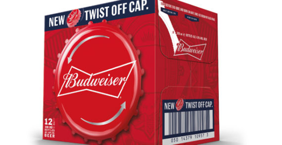 Budweiser to Launch Twist-Offs in the UK