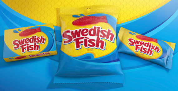 Swedish Fish Set to Make Waves with Bold New Branding by Bulletproof