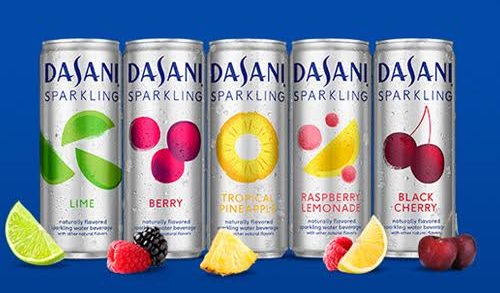 Dasani Sparkling Makes a Bubbly Splash with Redesigned Packaging