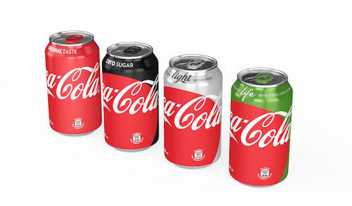 Coca-Cola Unveils New ‘Red Disc’ Brand Identity to Unify its Drinks