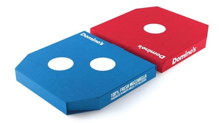 Domino’s Unveils ‘More Shareable’ Packaging Design by JKR