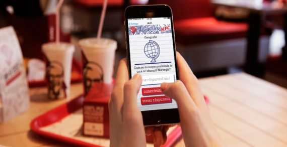 KFC Romania Promotes Education Through Free Wi-Fi